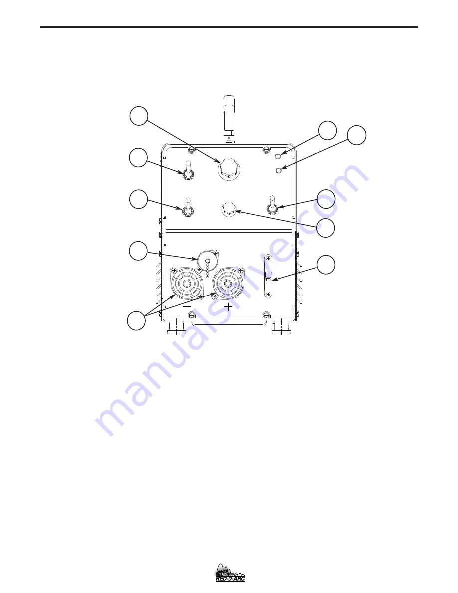 Red-D-Arc 10994 Operator'S Manual Download Page 12