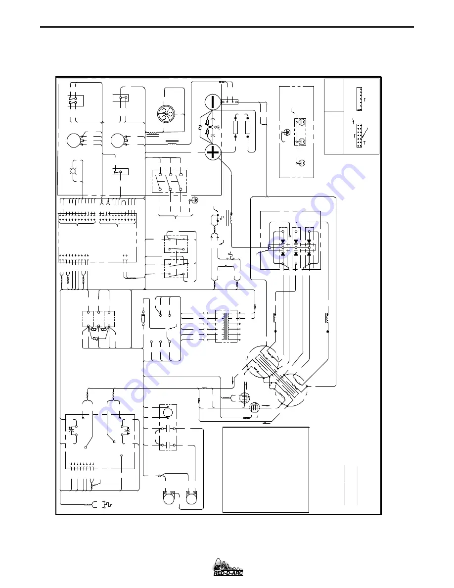 Red-D-Arc 10994 Operator'S Manual Download Page 25