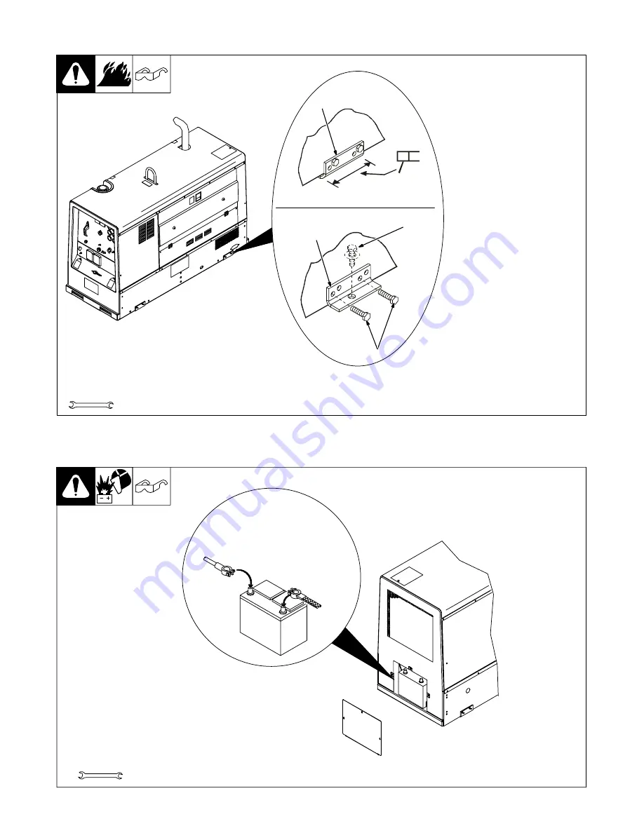 Red-D-Arc D502K 5+4 Technical Manual Download Page 13