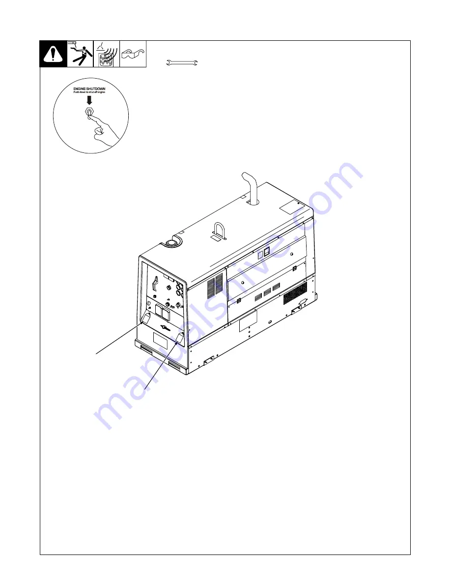 Red-D-Arc D502K 5+4 Technical Manual Download Page 16