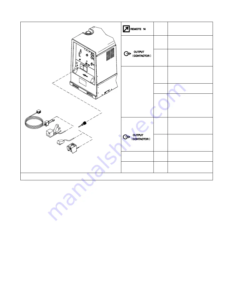 Red-D-Arc D502K 5+4 Technical Manual Download Page 18