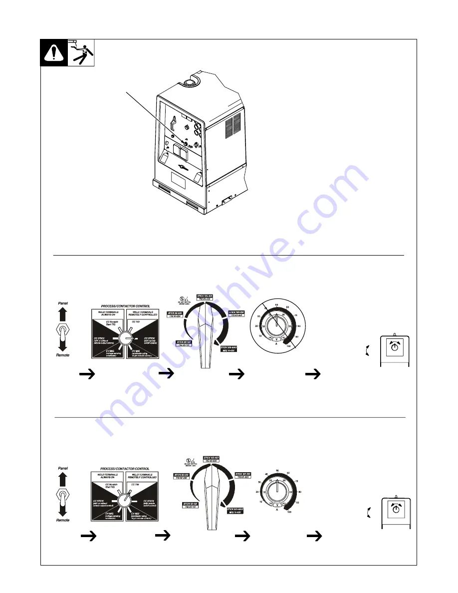 Red-D-Arc D502K 5+4 Technical Manual Download Page 23