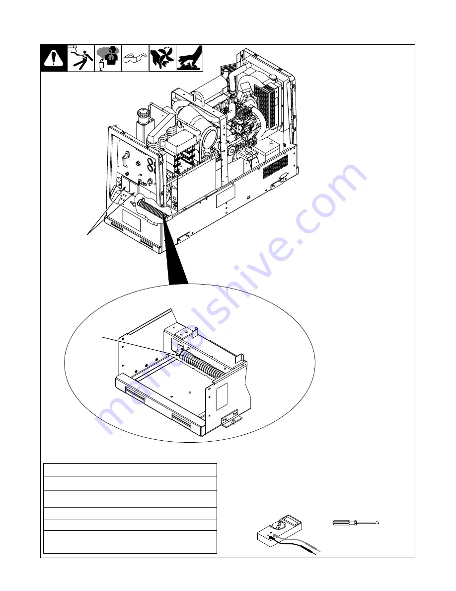 Red-D-Arc D502K 5+4 Technical Manual Download Page 55