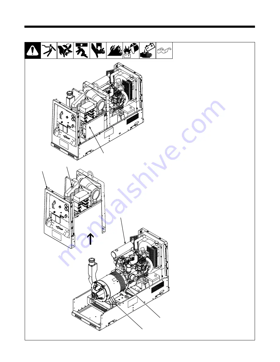 Red-D-Arc D502K 5+4 Technical Manual Download Page 56