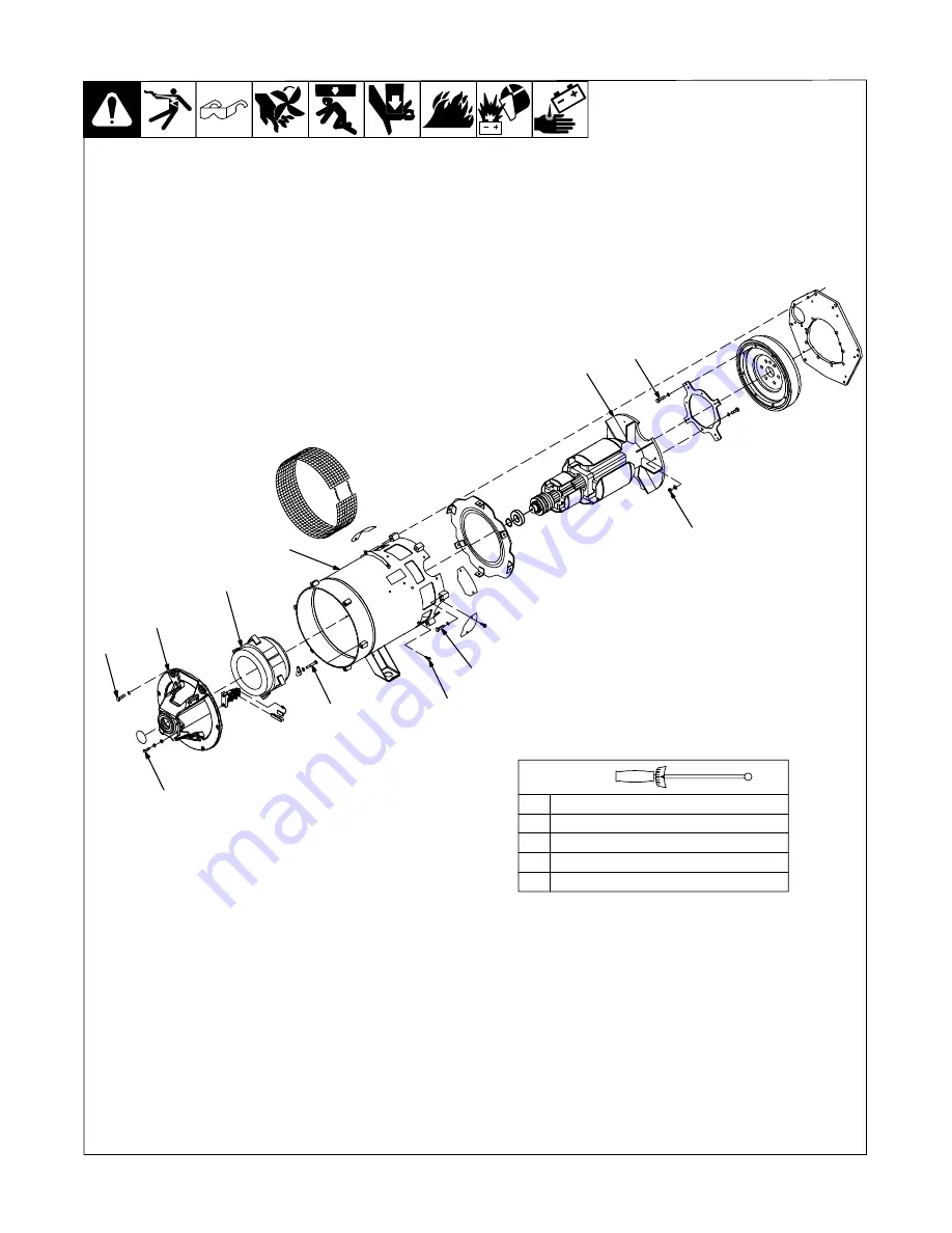 Red-D-Arc D502K 5+4 Technical Manual Download Page 57