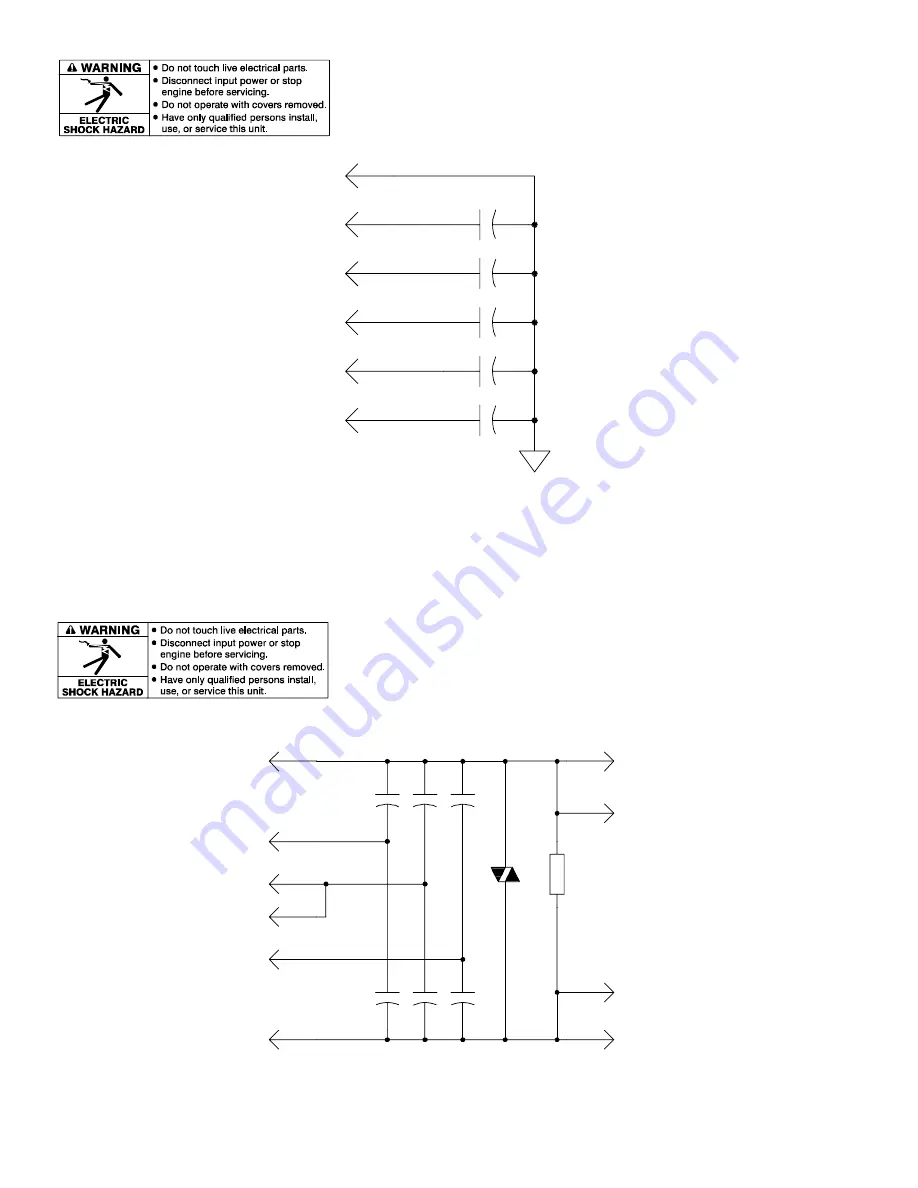 Red-D-Arc D502K 5+4 Technical Manual Download Page 62