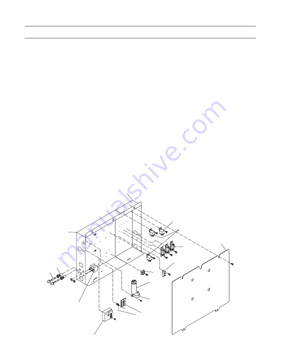 Red-D-Arc D502K 5+4 Technical Manual Download Page 74