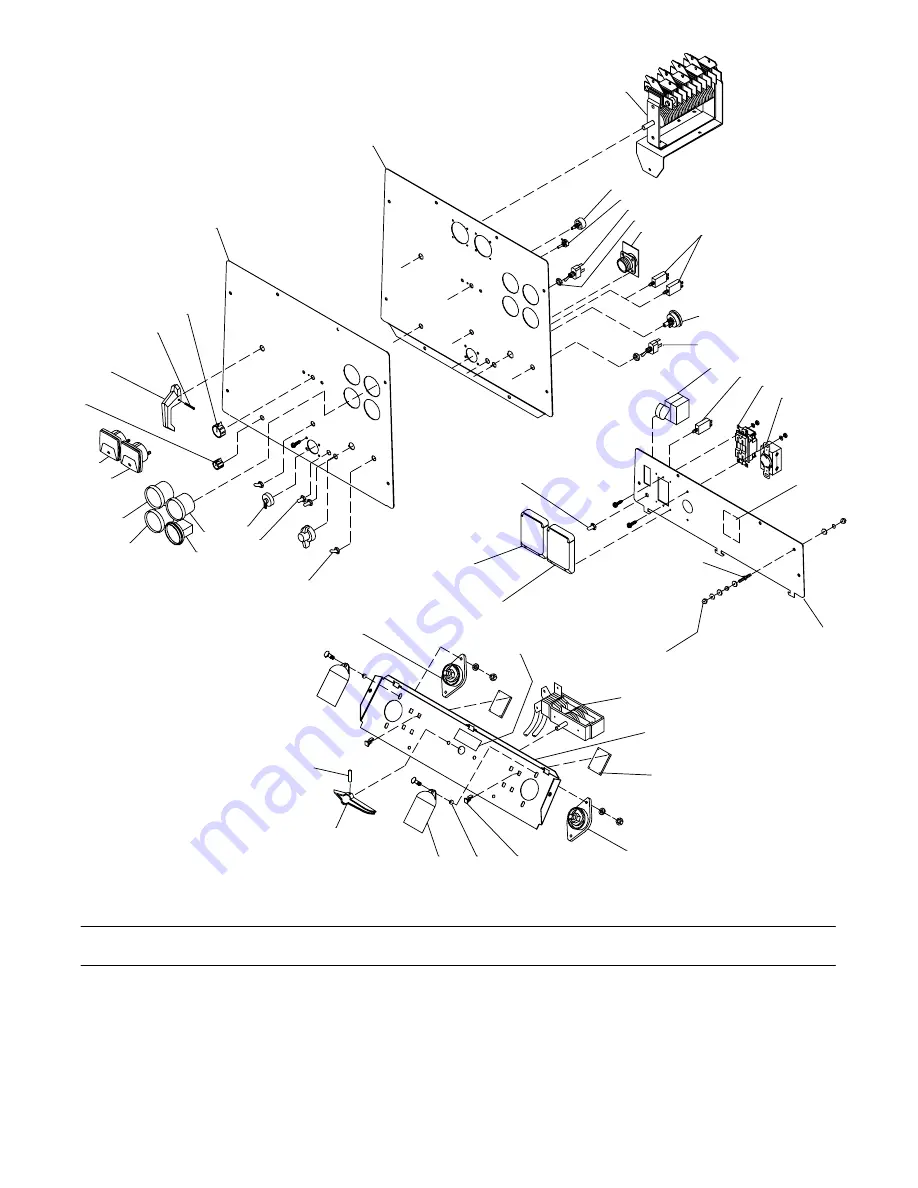 Red-D-Arc D502K 5+4 Technical Manual Download Page 76