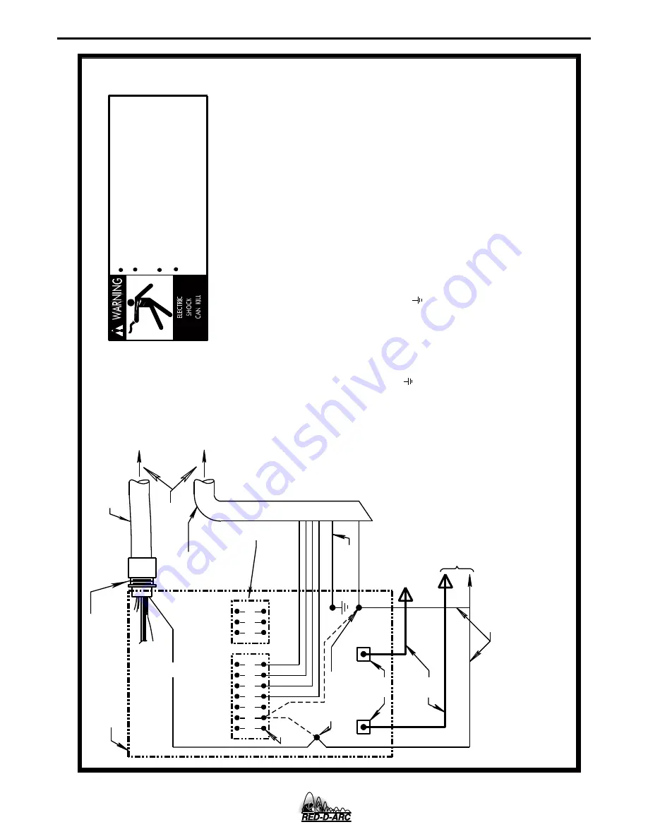 Red-D-Arc DC-600 Operator'S Manual Download Page 42