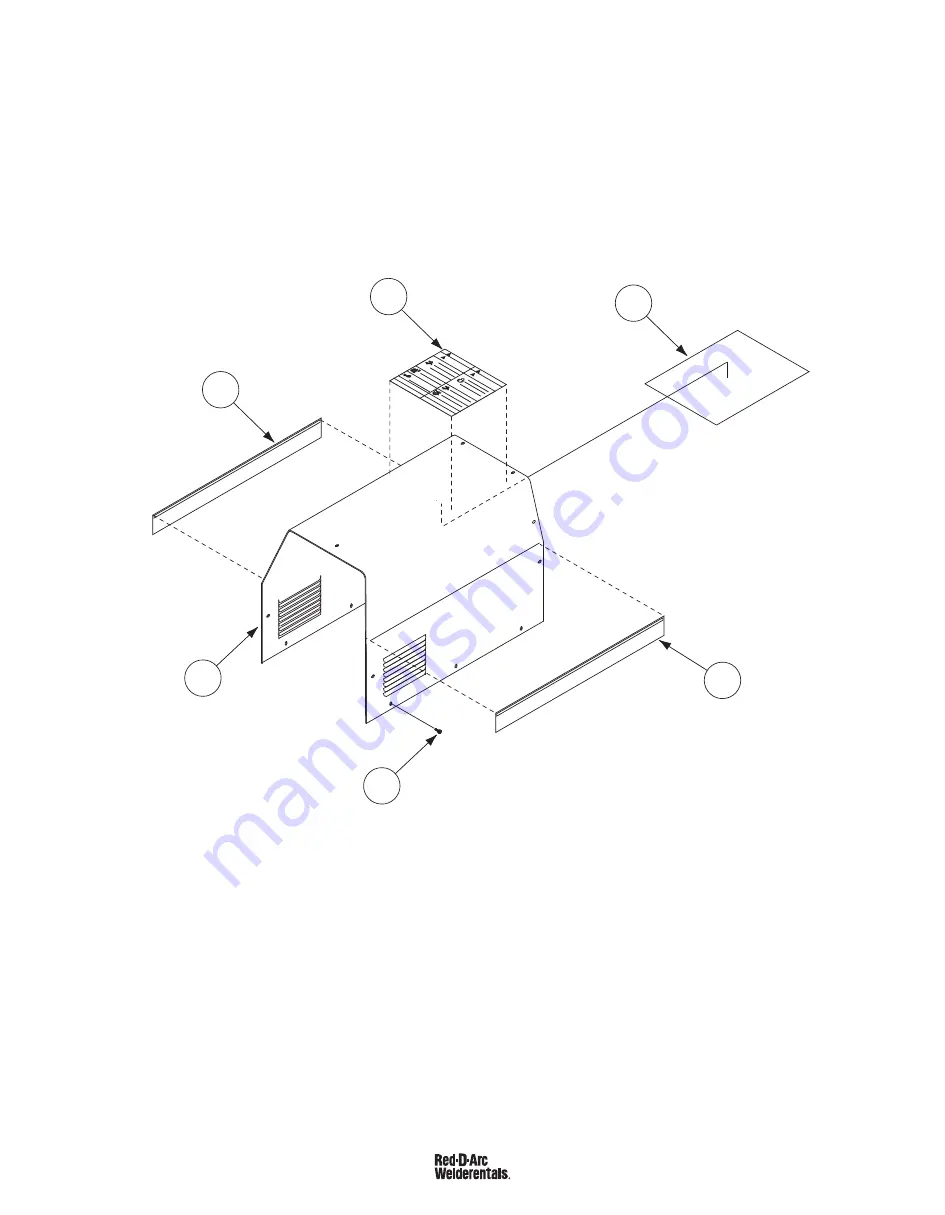 Red-D-Arc EX350ie Operator'S Manual Download Page 50