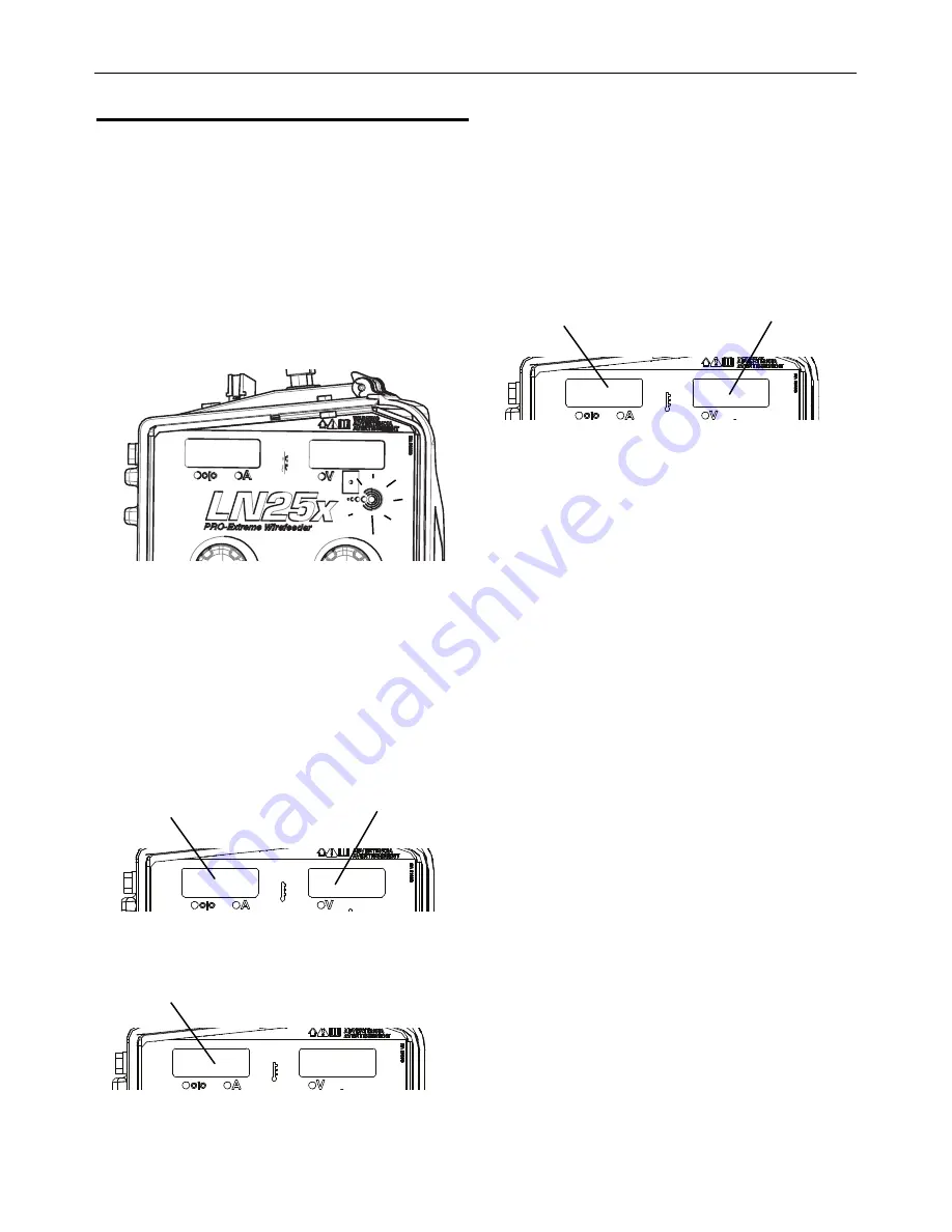 Red-D-Arc LN-25x Operator'S Manual Download Page 21