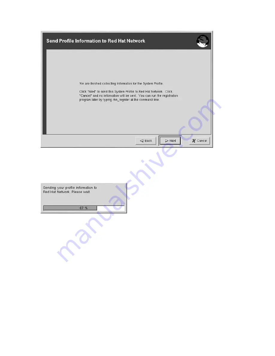 Red Hat NETWORK 2.8 - MANAGEMENT Reference Manual Download Page 91