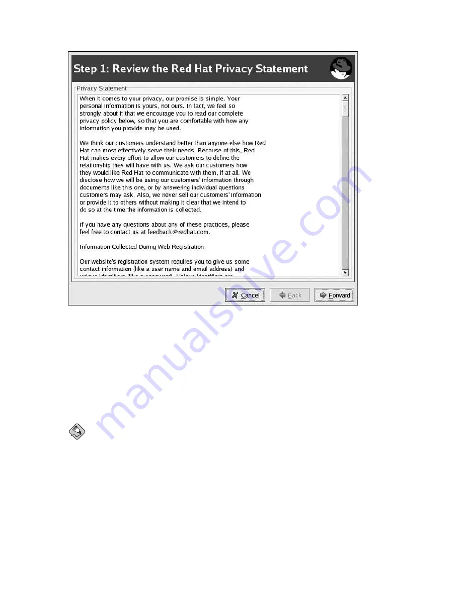 Red Hat NETWORK 3.6 - Reference Manual Download Page 23