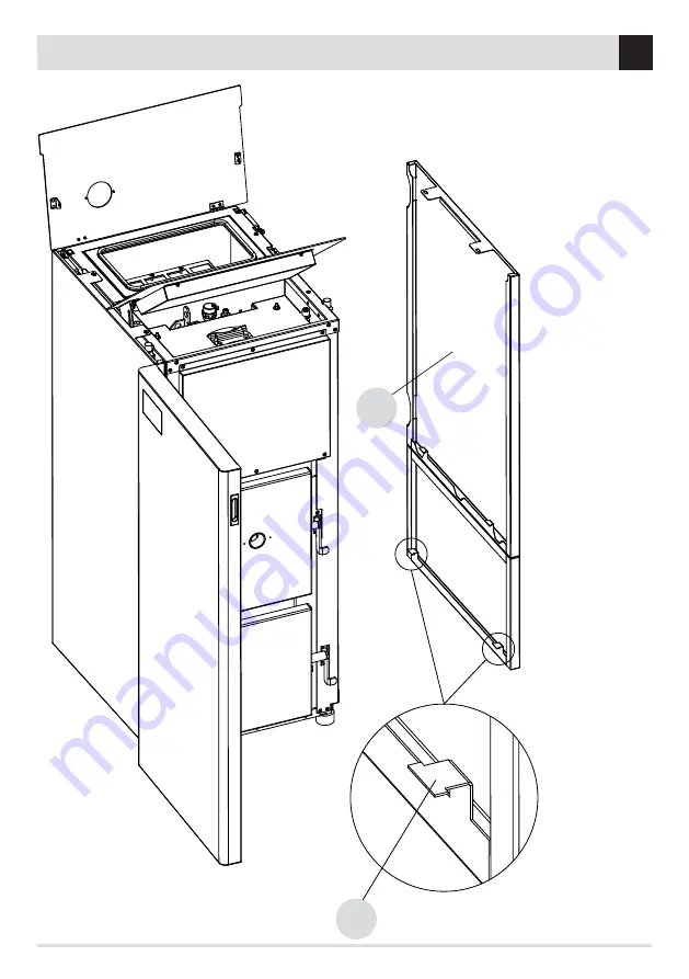 Red Heating PERFORMA 25 EC Installation Manual Download Page 13