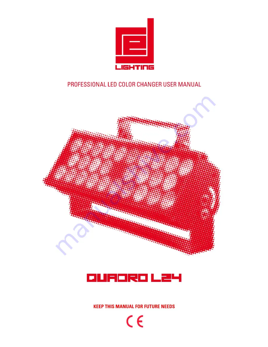 red lighting QUADRO L 24 Скачать руководство пользователя страница 1