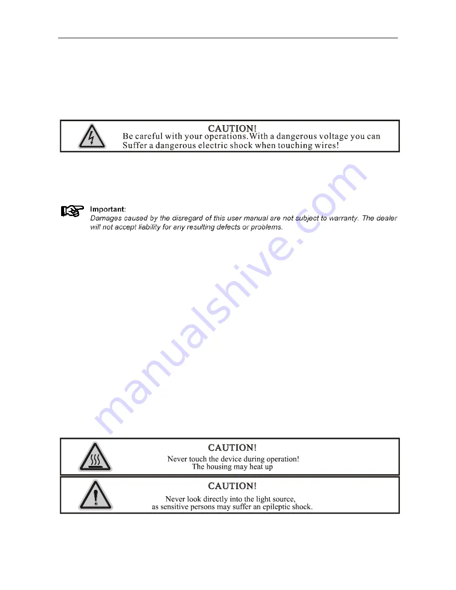 red lighting QUADRO L 24 User Manual Download Page 2