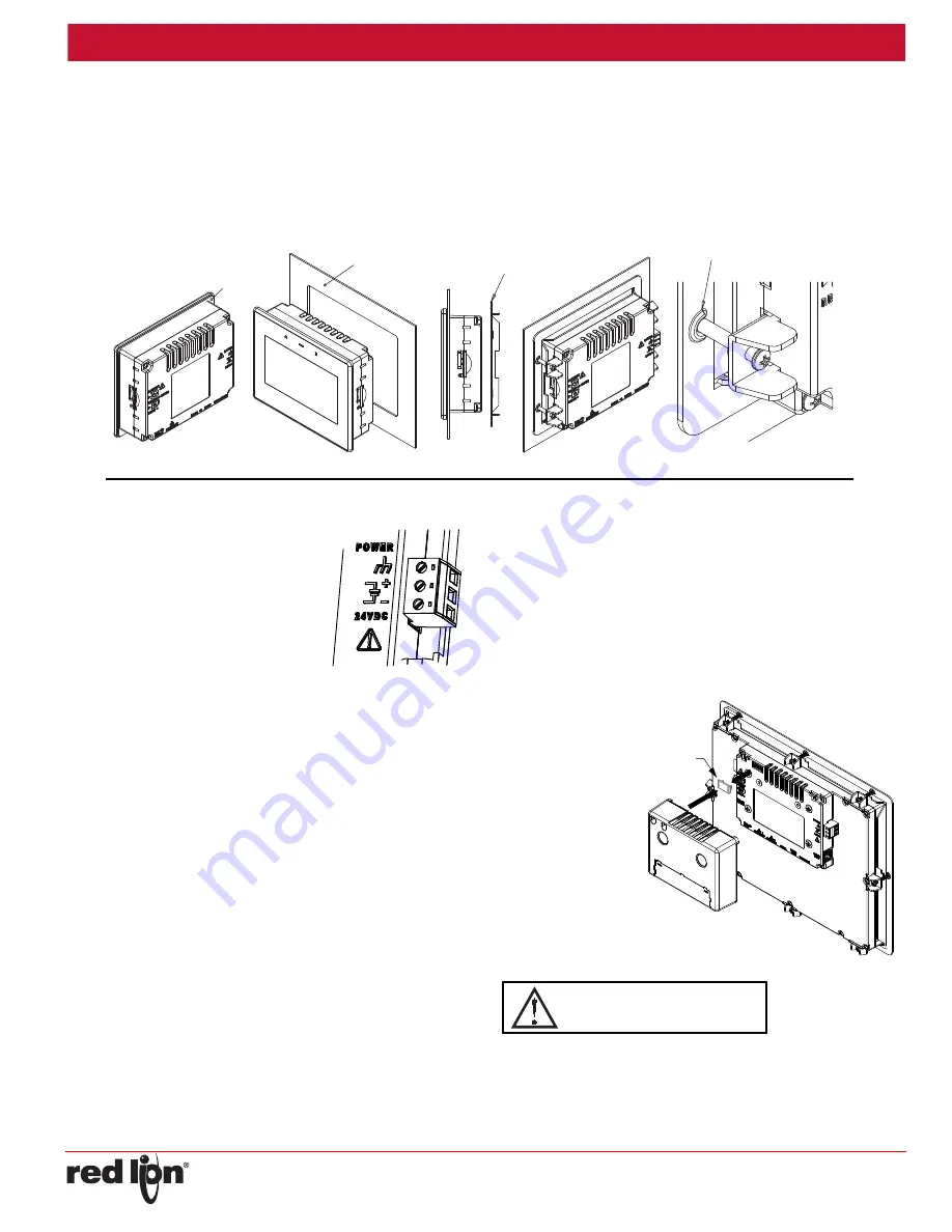 red lion CR3000 series Скачать руководство пользователя страница 4