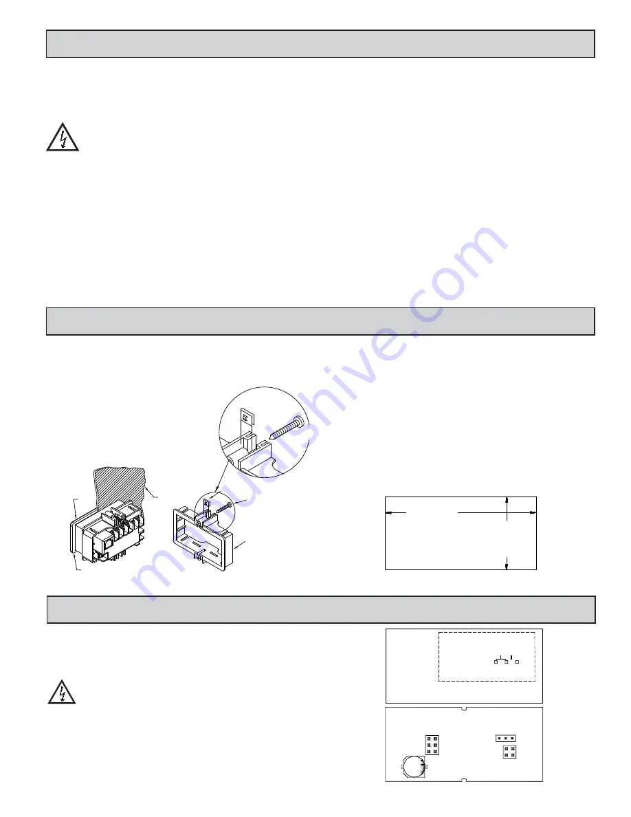 red lion CUB5RT Manual Download Page 3