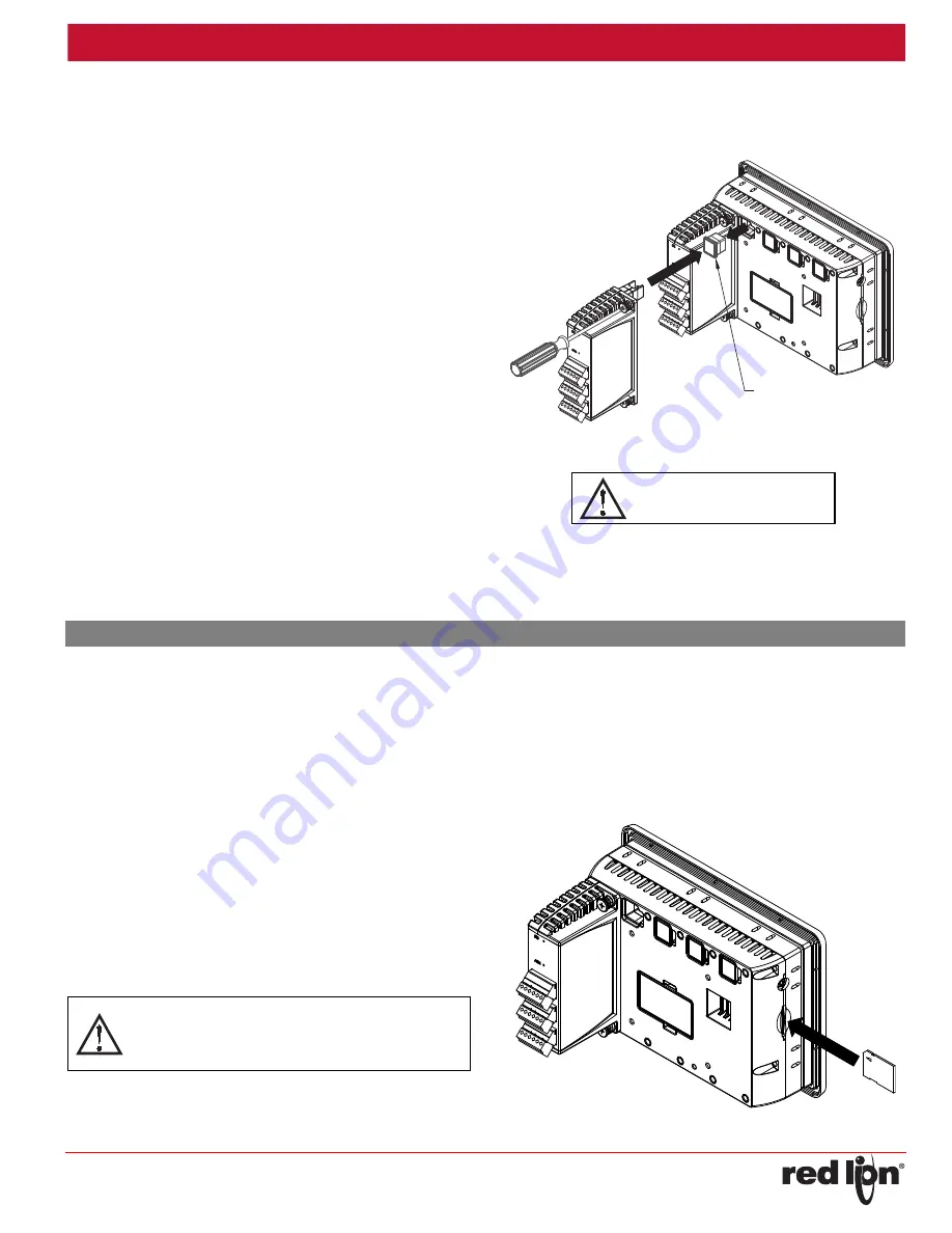 red lion g10 Installation Manual Download Page 3