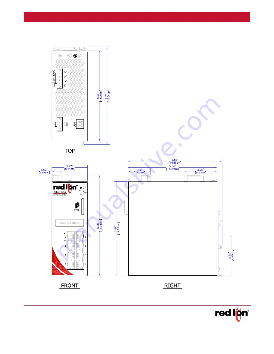 red lion NT24k-10FX2 Скачать руководство пользователя страница 18