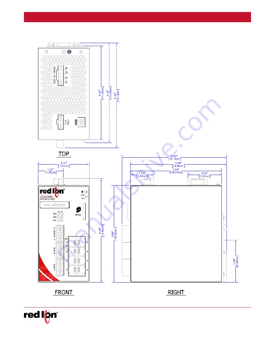 red lion NT24k-10FX2 Скачать руководство пользователя страница 33