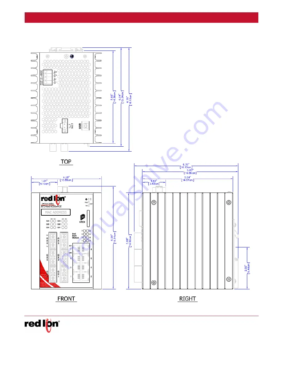 red lion NT24k-10FX2 Скачать руководство пользователя страница 78