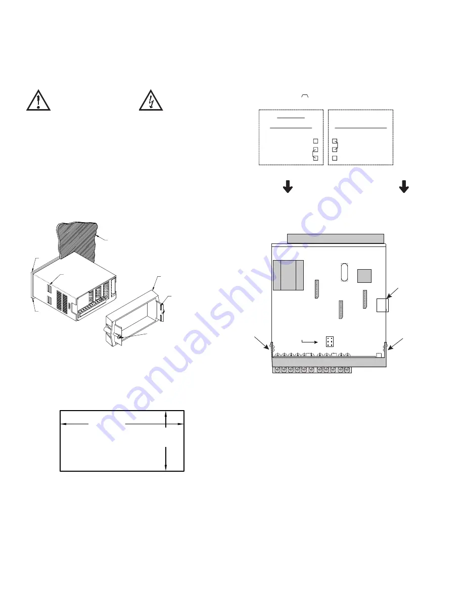 red lion PAX2S Installation Manual Download Page 2