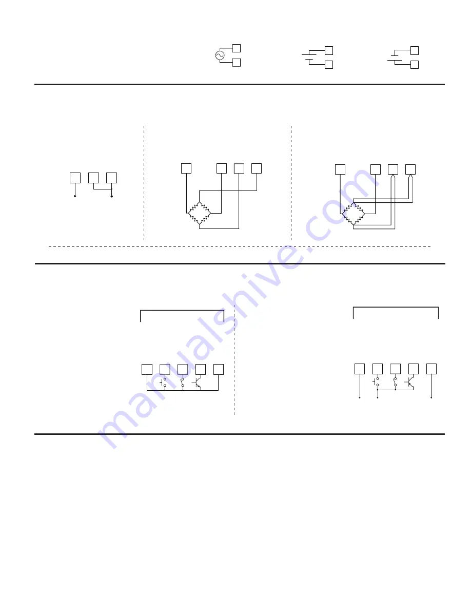 red lion PAX2S Installation Manual Download Page 3