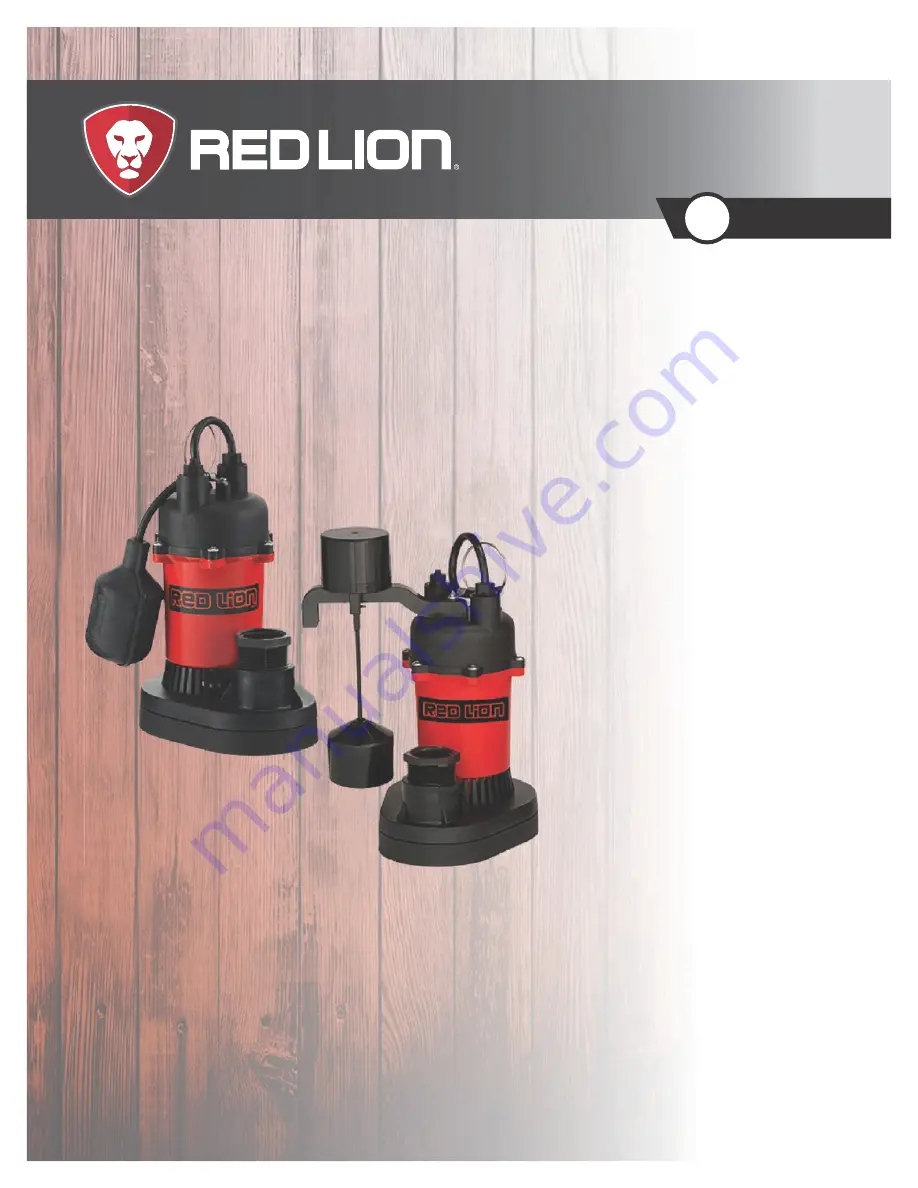 red lion RL-SP25T Owner'S Manual Download Page 11