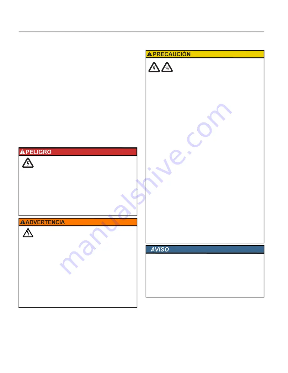 red lion RL-SP25T Owner'S Manual Download Page 22