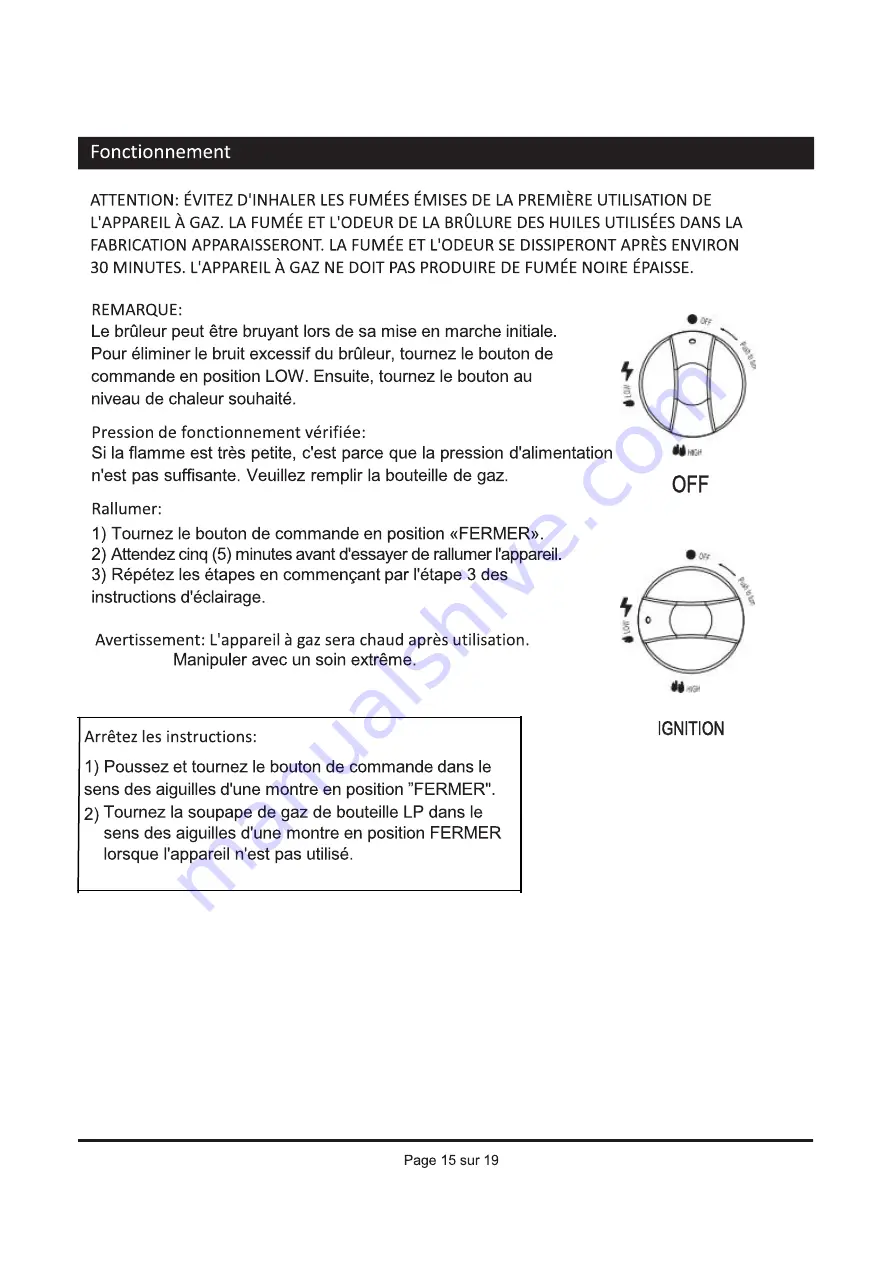 Red Mountain Valley 2A-OC148 Assembly Instructions & User Manual Download Page 34