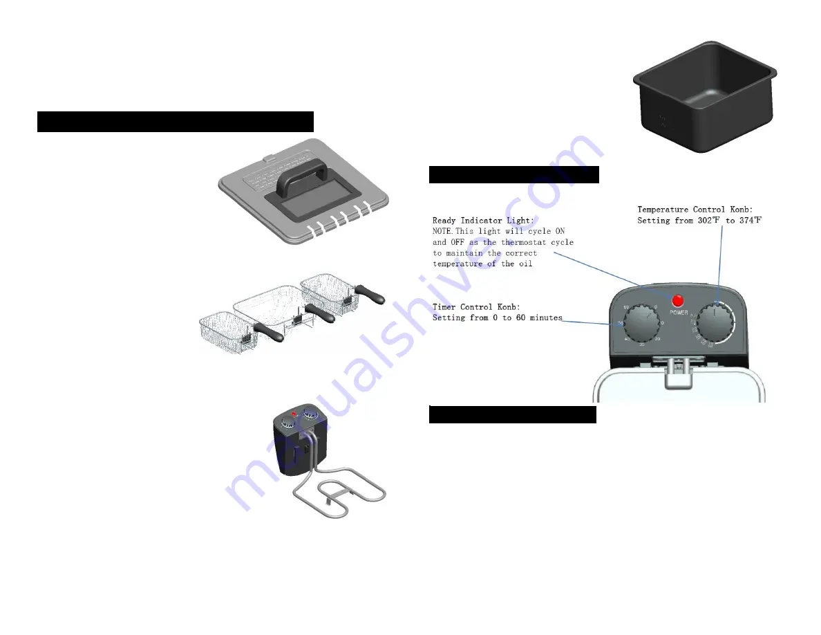 Red Mountain Valley HD3501A Instruction Manual Download Page 2