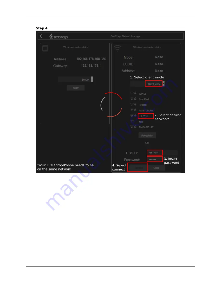 Red Pitaya HAMlab User Manual Download Page 34