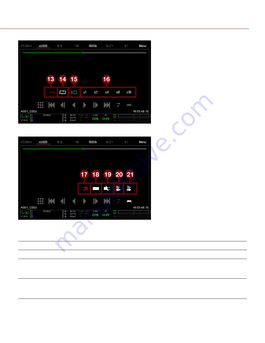 RED RAVEN RED DRAGON 4.5K Operation Manual Download Page 129