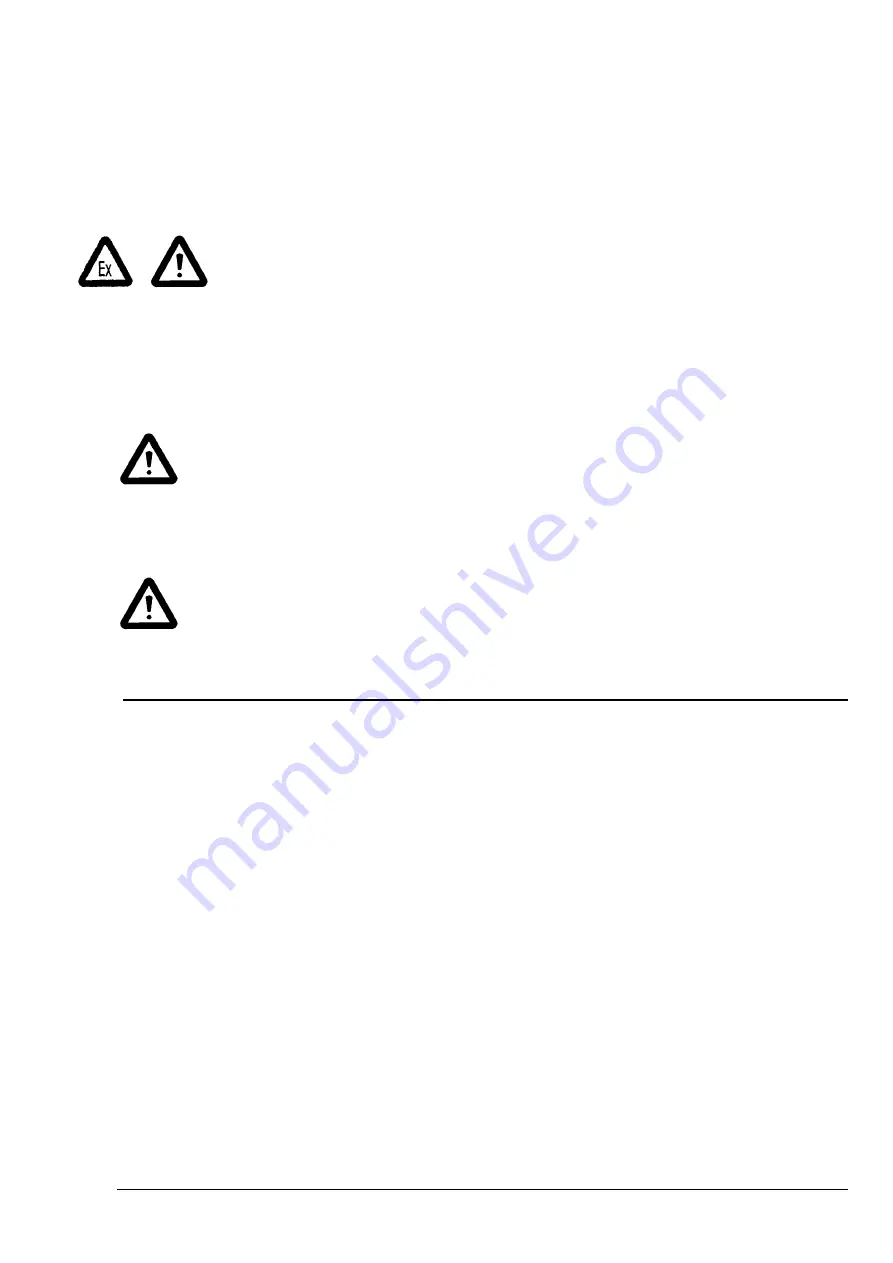 RED-RING K 315 Ex Operating Instruction Download Page 5