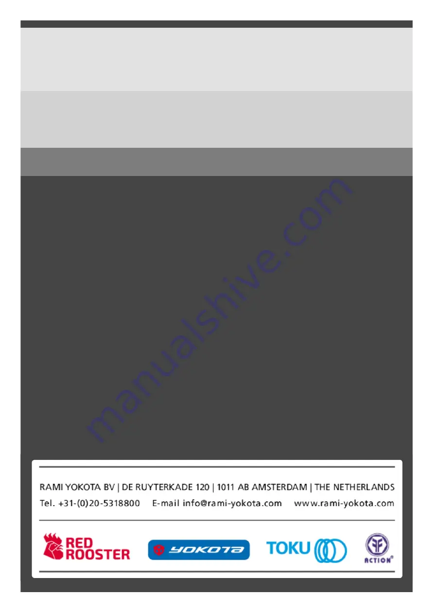 RED ROOSTER RRG-541RE Manual Download Page 7