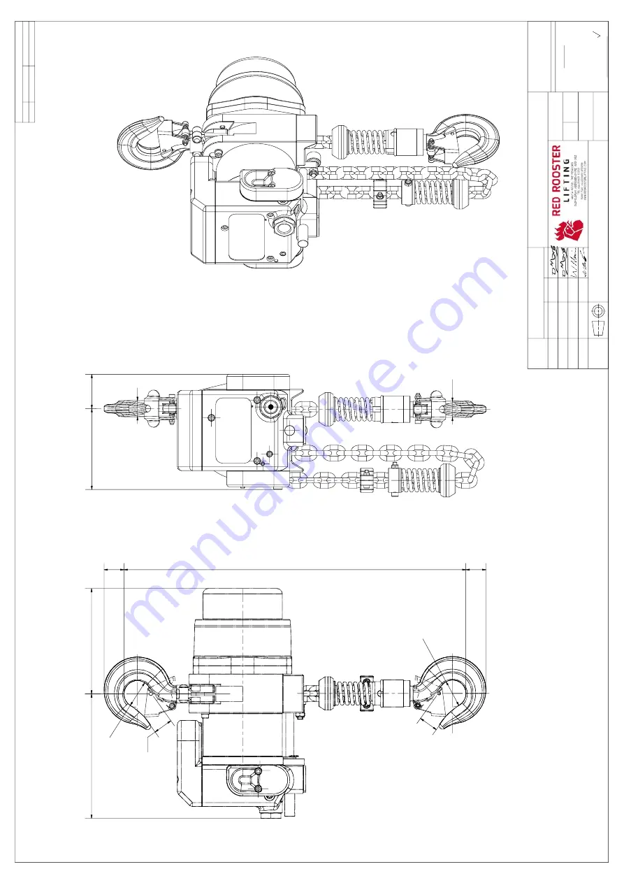 RED ROOSTER TCR-1000-CH Скачать руководство пользователя страница 42