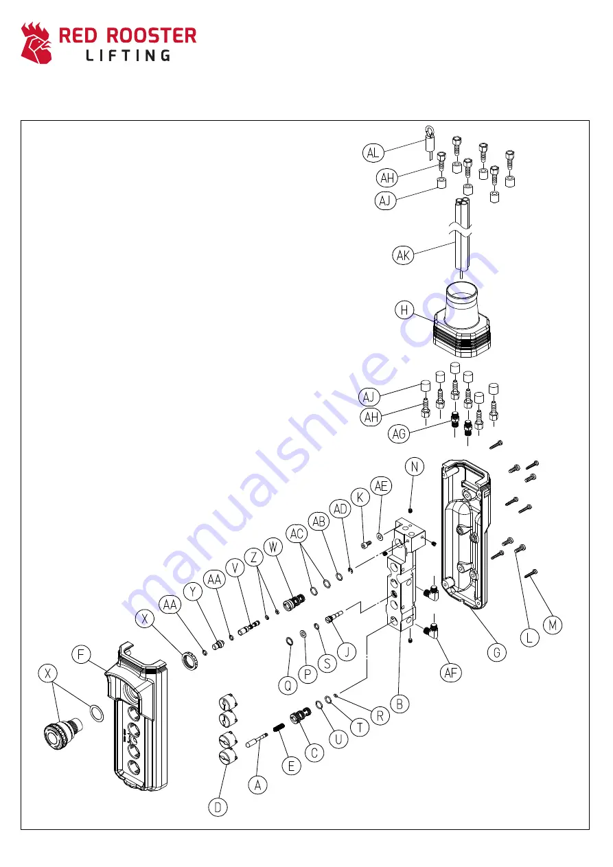 RED ROOSTER TCS-500-AT2S-LF User Manual Download Page 53