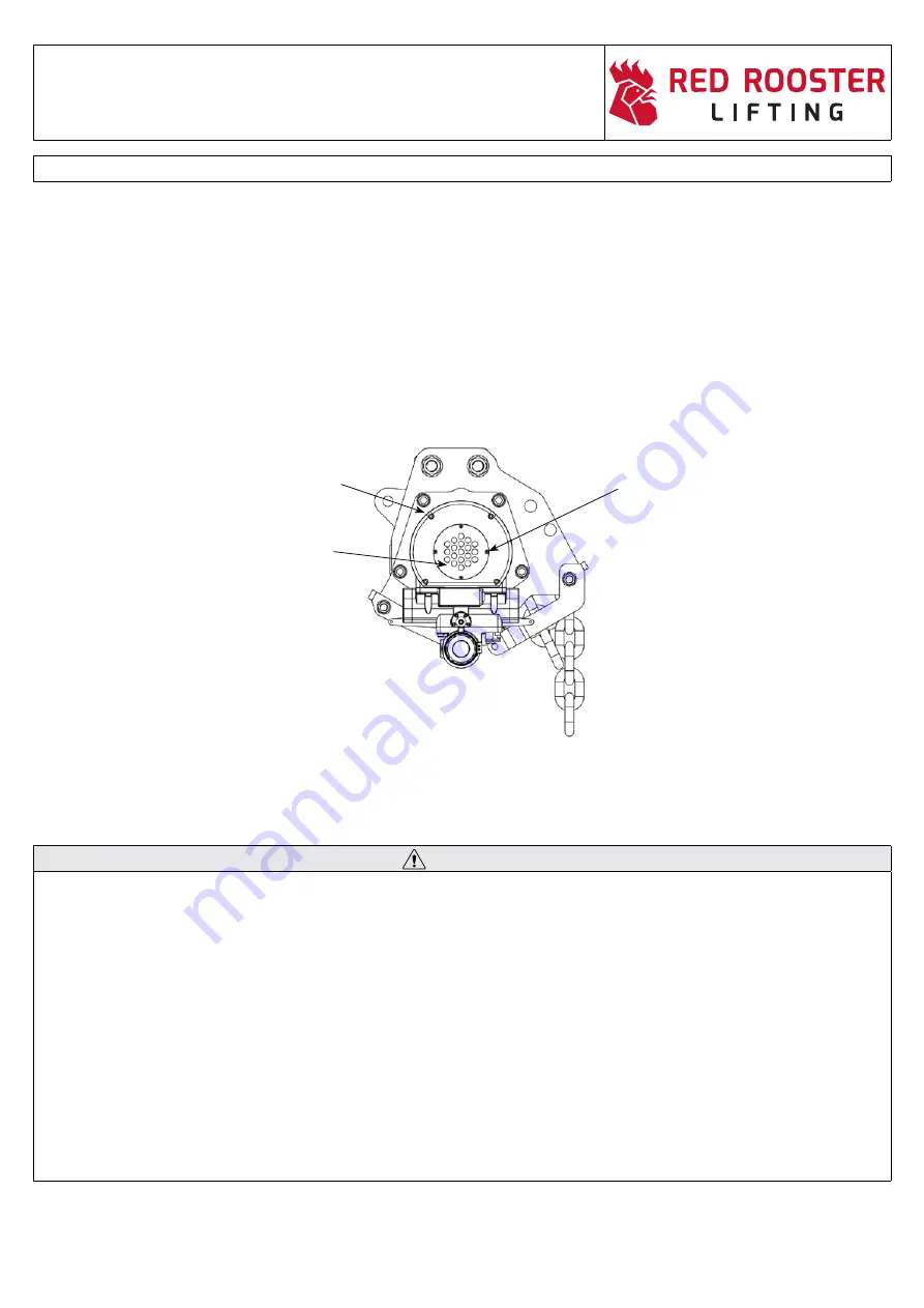 RED ROOSTER TMH-25T-CH User Manual Download Page 22