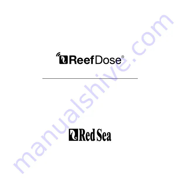 Red Sea ReefDose 2 User Manual Download Page 37