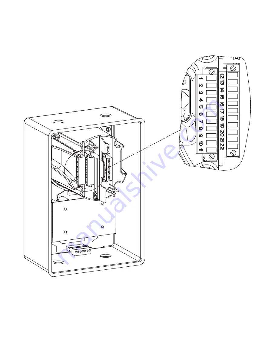 Red Seal Measurement Datamate 2200 Operating & Maintenance Manual Download Page 17