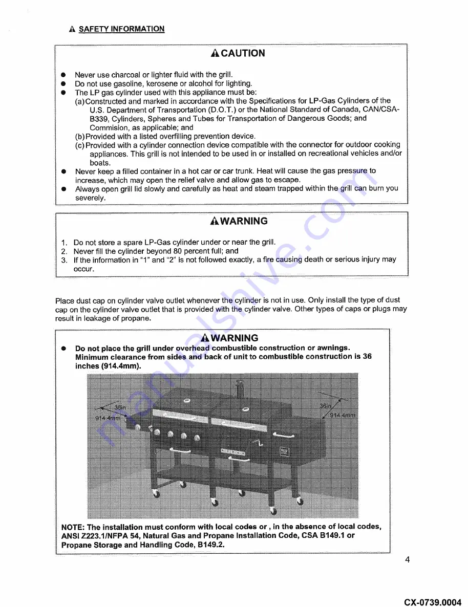 Red Stone 1046761 Manual Download Page 4