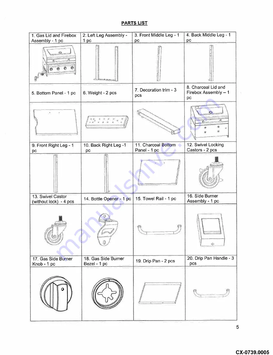 Red Stone 1046761 Скачать руководство пользователя страница 5