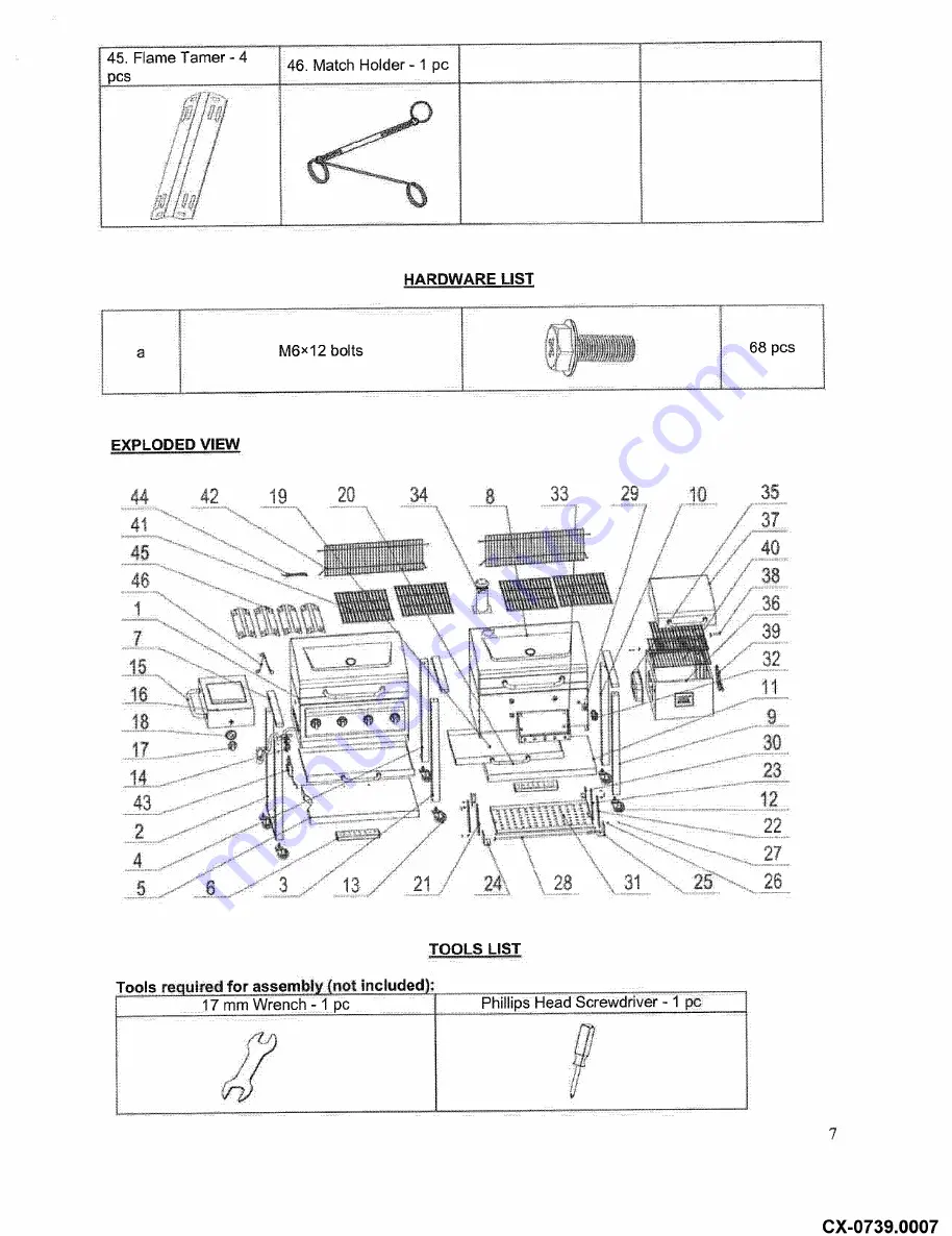 Red Stone 1046761 Manual Download Page 7