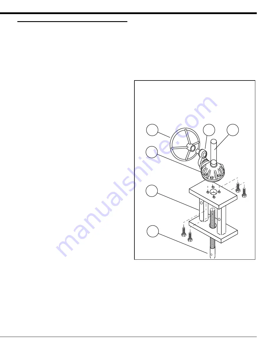 Red Valve Company SERIES 5400 Installation, Operation And Maintenance Manual Download Page 5