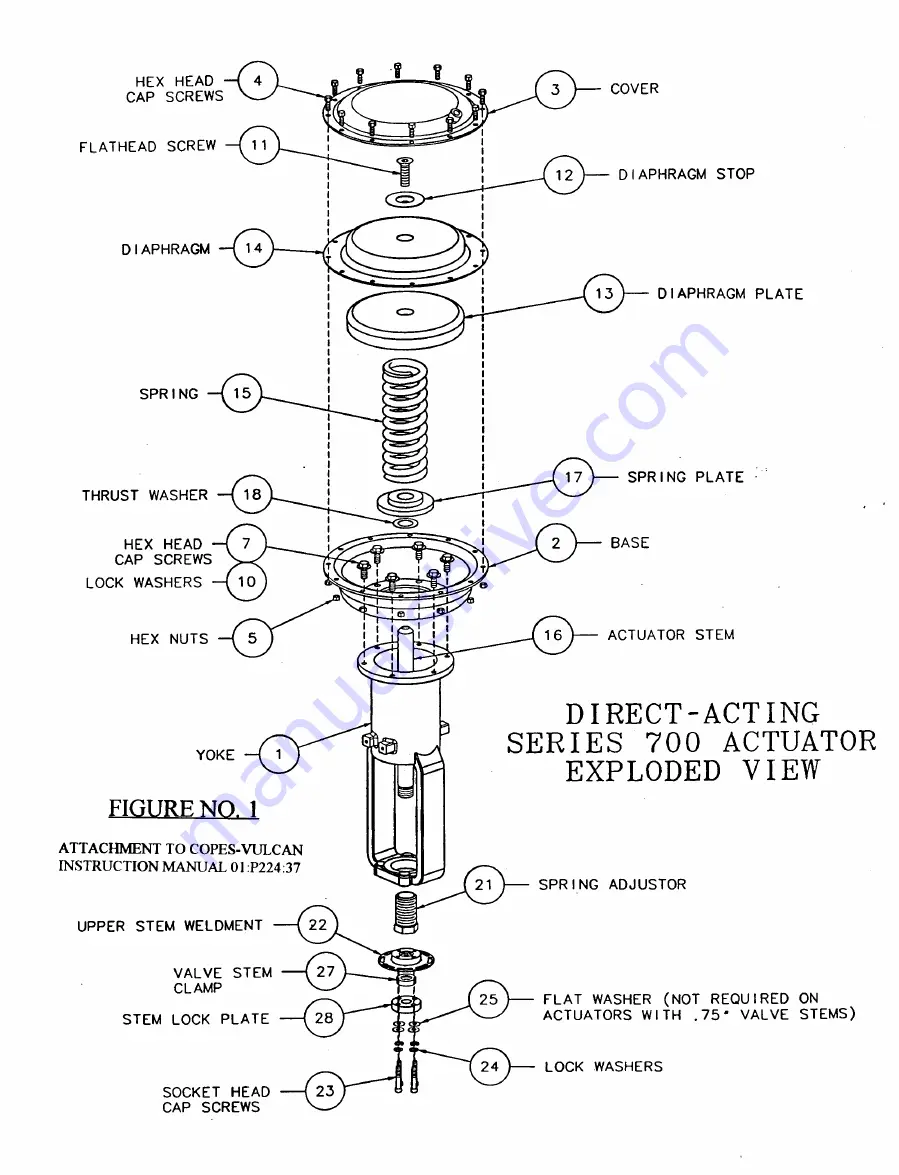 Red Valve GS-700 Installation, Operation And Maintenance Manual Download Page 10