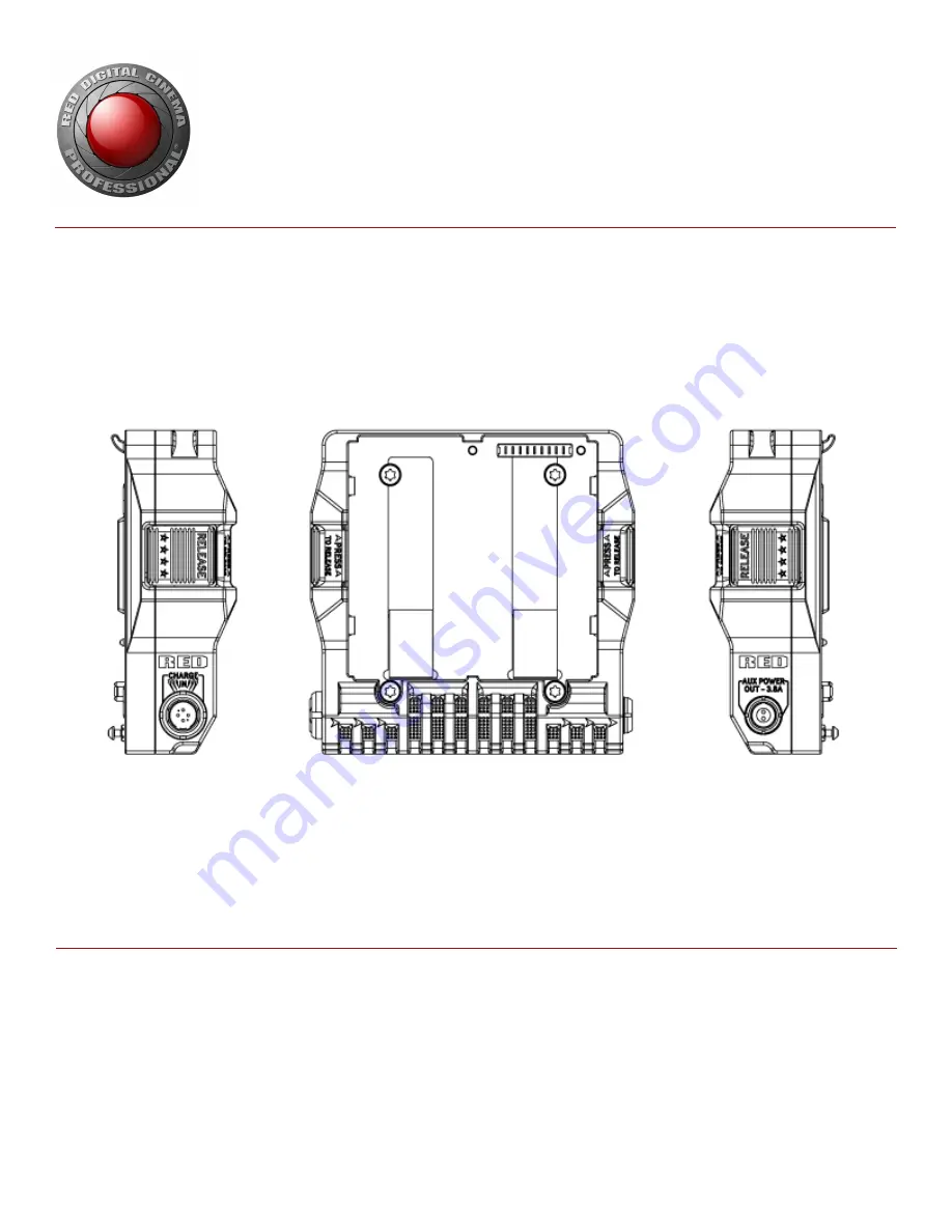 RED +1 ADAPTOR MODULE Operation Manual Download Page 1