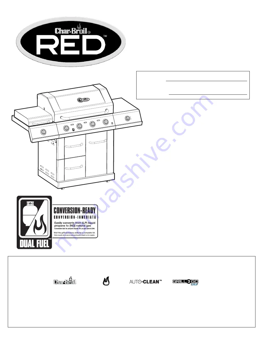 RED 463250910 Product Manual Download Page 1