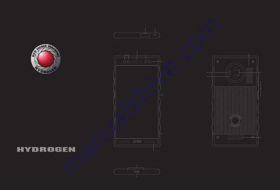 RED Hydrogen ONE Quick Start Manual Download Page 1