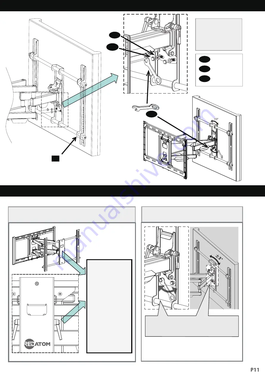 REDATOM REDLC125 Instruction Manual Download Page 11